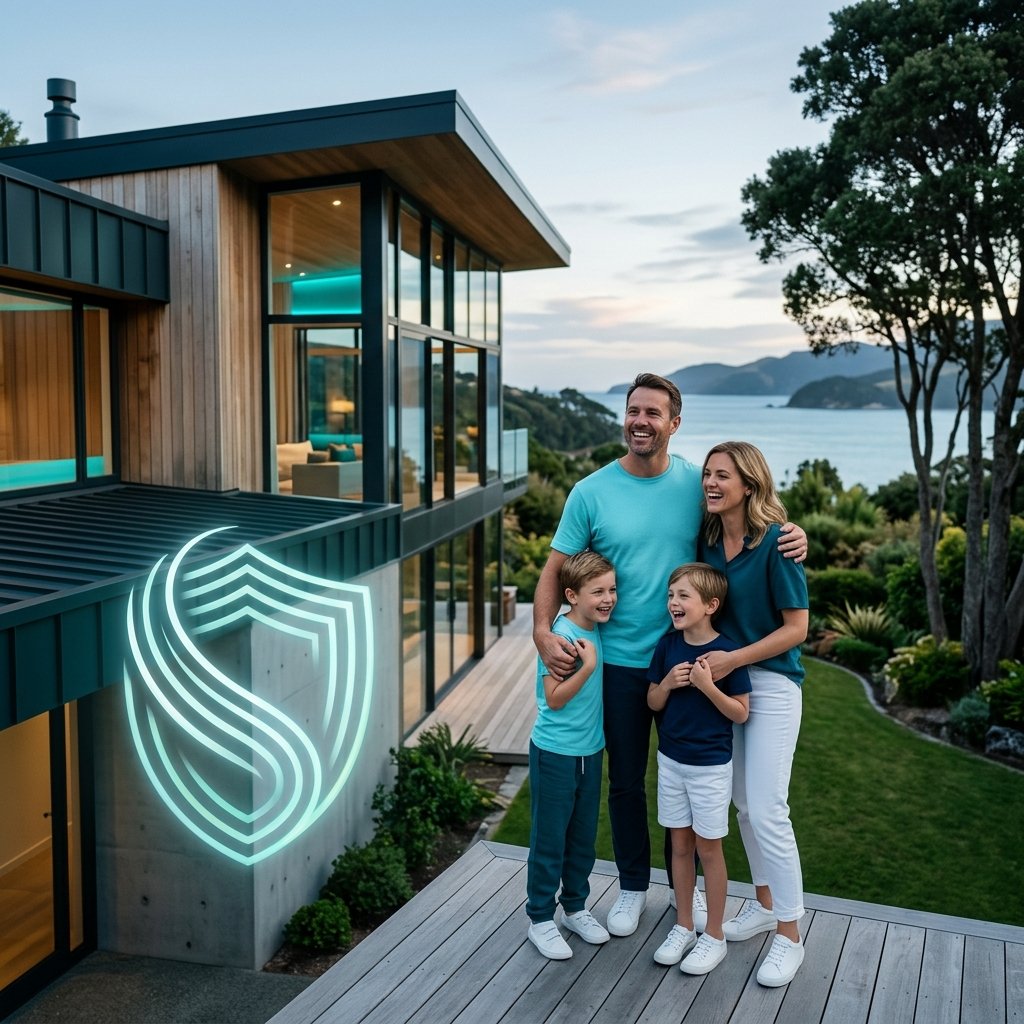 Family protected by Insurance Packages Bolt